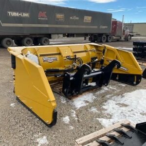 HLA 5205 Loader Wing Plow - Any Mount