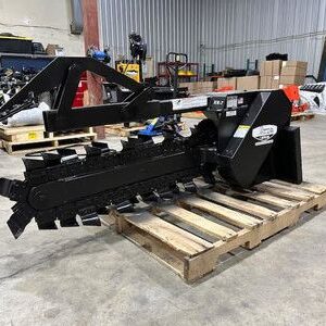 36"x6" Lowe Mini Trencher