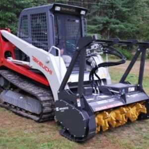 Paladin Bradco Skid Steer Drum Mulchers