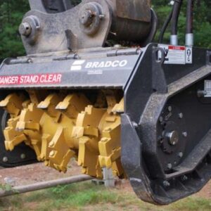 Bradco Excavator Mulchers