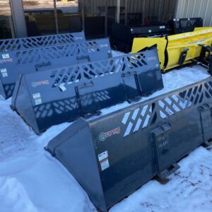Viring v50 Snow Buckets with Bolt-on Edge