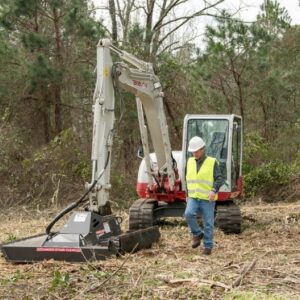 Paladin Bradco Excavator Brush Cutters