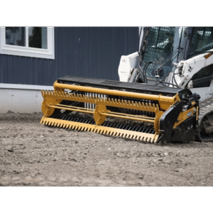 HLA Landscape Stone Picker (Rake)