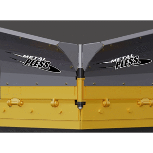 Metal Pless Sidemaxx Snow Plow