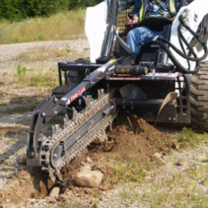Bradco 640 Trencher