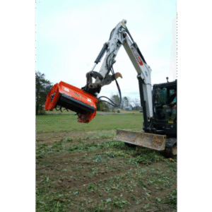 Eterra Micro Excavator Flail Mower