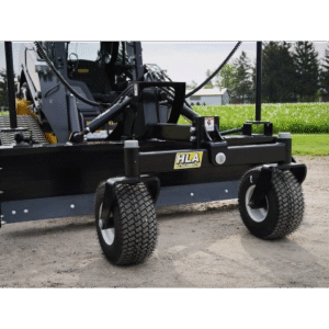 HLA Skidsteer Laser Grader