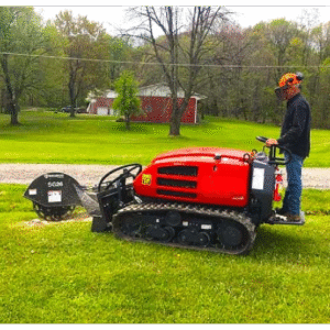 Bradco Mini Stump Grinder