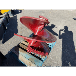 Jeffery Machine 42" Max Cut Econo Rock Auger