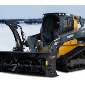 MK Martin Meteor Skid Steer Snowblower