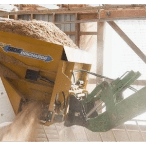 HLA Side Discharge Sawdust Bucket