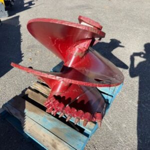 Jeffery Machine 42" Max Cut Econo Rock Auger