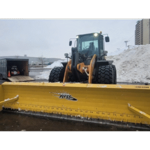 Metal Pless Liveboxx Plow - Wheel Loader