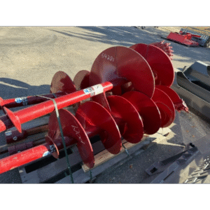 Jeffery Machine Rock Augers