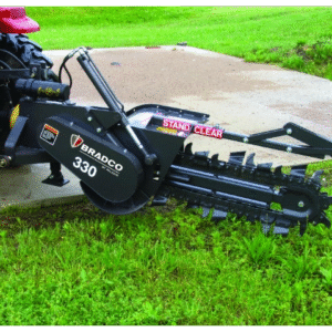 Bradco 615 Mini Trencher