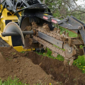 Bradco 615 Mini Trencher