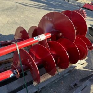 Jeffery Machine Rock Augers