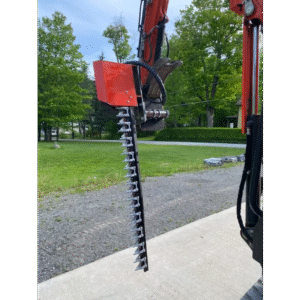 Eterra Excavator Sickle Bar Mower