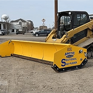 Arctic Sectional Sno-Pusher - Skid Steer