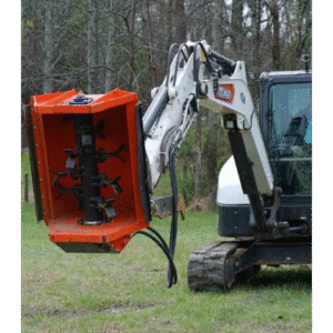 Eterra Excavator Flail Mower