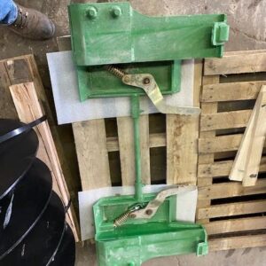 John Deere 440-450 to Skid Steer Adapter