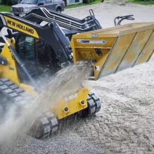 HLA Side Discharge Sand/Gravel Bucket