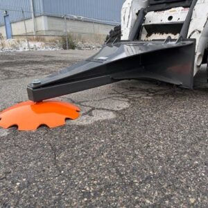 Berlon Skid Steer Ice Scraper