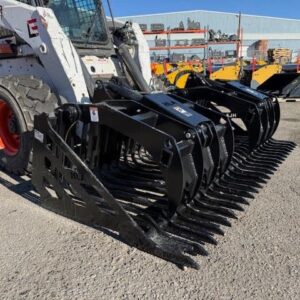 HLA Skeleton Rock Grapple Bucket