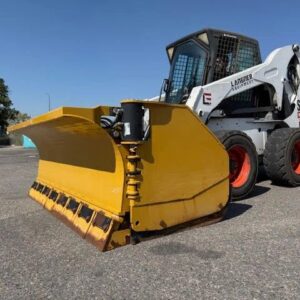 8-14' HLA 4203W Snow Wing Plow - Demo
