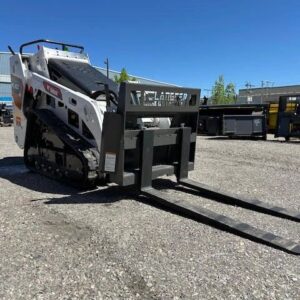 Langner Mini Pallet Forks - Mini Bobcat