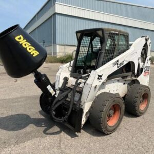 Digga Auger Drive Mixer Bowls - Full Size & Mini