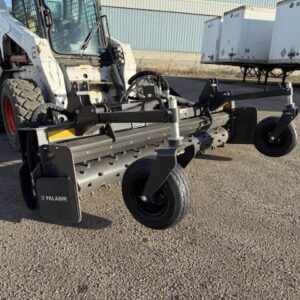 72" & 90" Paladin FFC Power Rake