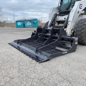 78" Paladin Land Leveler with Teeth