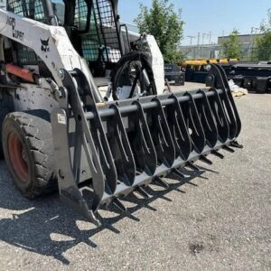 Berlon Root/Brush Grapple - Tractor Skid Steer