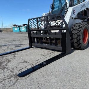 60" Bradco Full Frame Pallet Forks