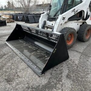HLA Snow Buckets with Bolt-on Edge