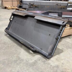 Skid Steer Quick Attach Mini Plates