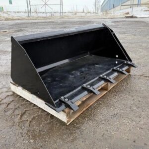 Bradco Mini Dirt buckets Tooth Smooth