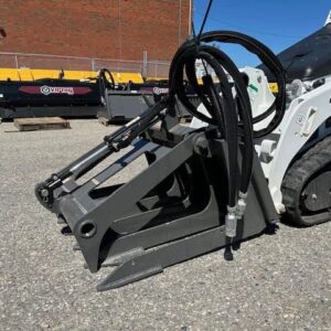 Berlon Mini Skid Steer Root Grapple