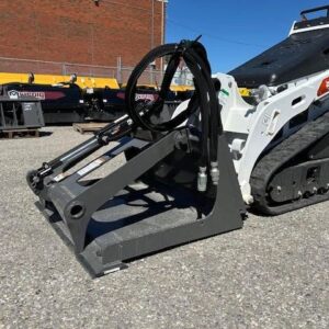 Berlon Mini Skid Steer Scrap Grapple