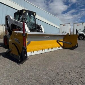 Metal Pless Liveboxx Plow - Skid Steer