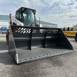 Berlon Super Capacity Snow Bucket - HD 96"