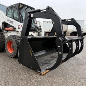 84" & 96" HLA High Volume HD Bucket with Grapple - For Blades